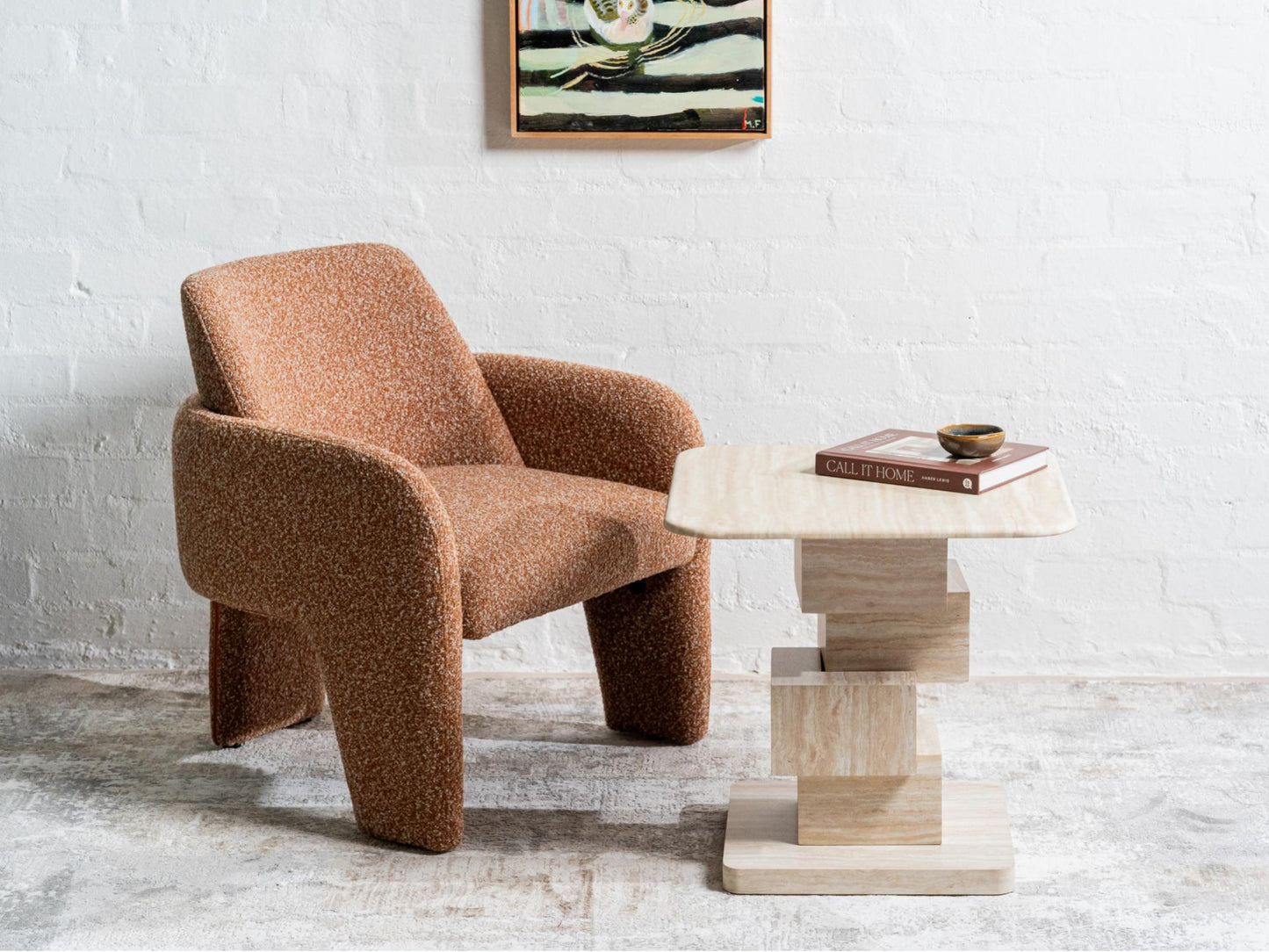 Zurich Occasional Chair - Paprika