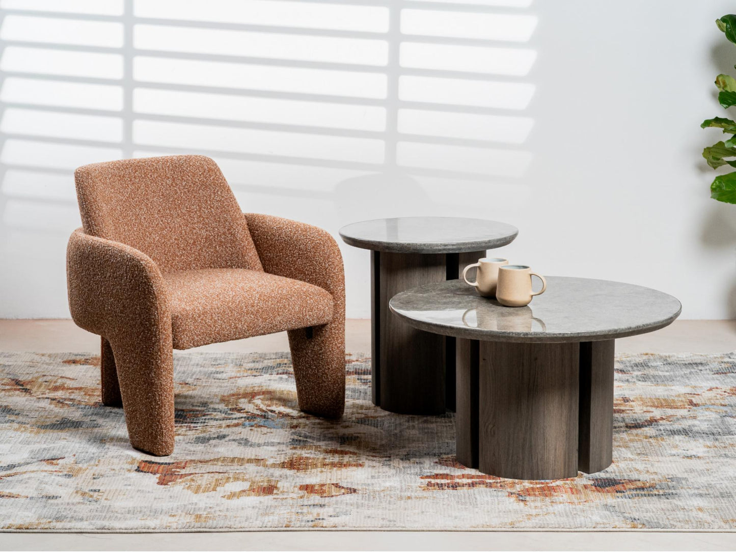 Zurich Occasional Chair - Paprika