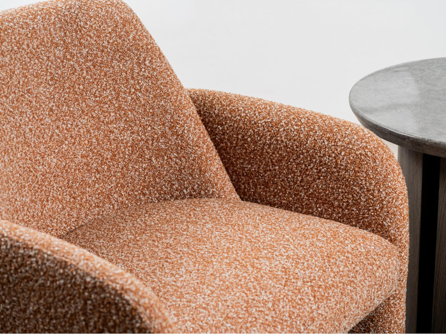 Zurich Occasional Chair - Paprika