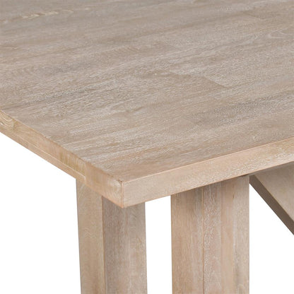 French Style  Dining Table 280CM whitewash mango wood